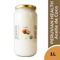 Aceite  de Coco virgen  orgánico