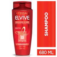 Shampoo Elvive Color Vive para Cabello Teñido - Frasco 680 ML