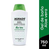 Gel de Baño & Ducha Agrado Aloe Vera - Frasco 750 ML