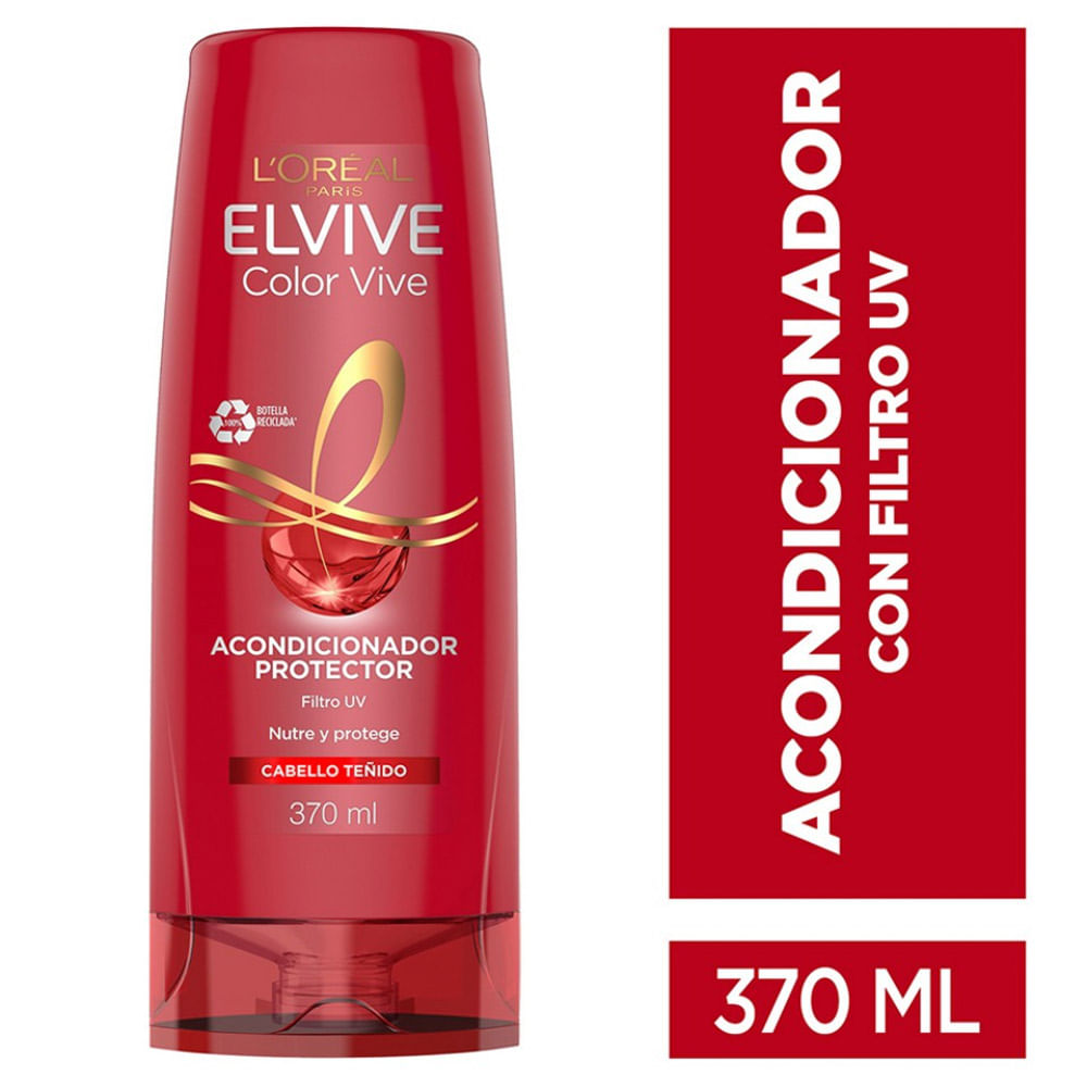 Acondicionador Elvive Color Vive Para Cabello Teñido