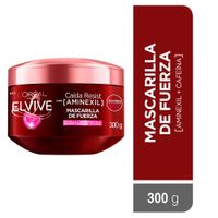 Crema de Peinar Anti-quiebre Elvive Caída Resist con Aminexil + Cafeína