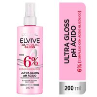 Tratamiento con Enjuague Elvive Ultra Gloss pH Ácido