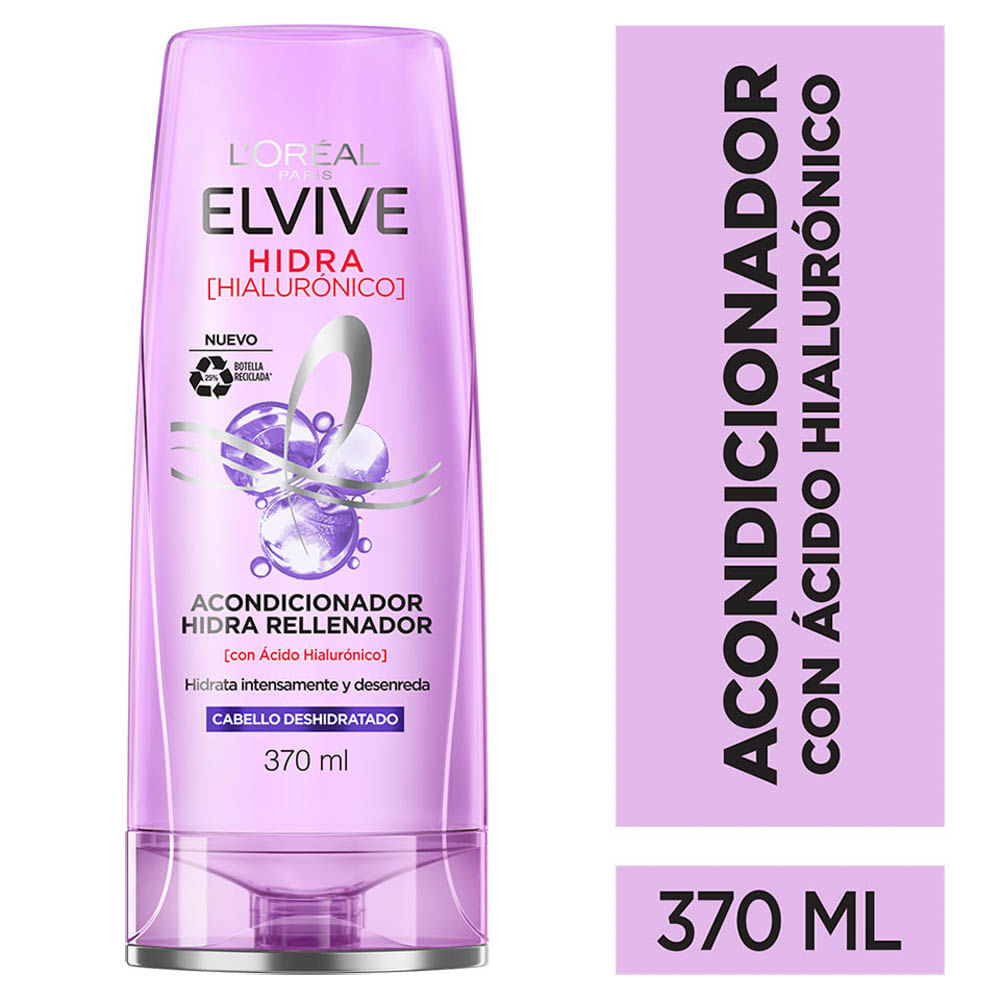 Acondicionador Elvive Hidra Hialurónico Para Cabello Deshidratado