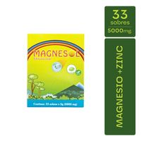 Magnesol Polvo Efervescente, Limon