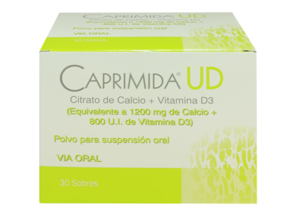 Caprimida UD Polvo Para Suspensión Oral