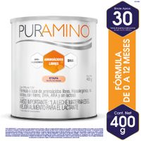 Puramino Hipoalergénica Sin Lactosa - Lata 400 G