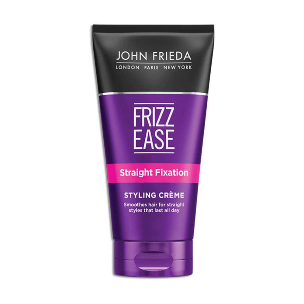 Crema Capilar John Frieda Straight Fixation Styling - Tubo 141 G