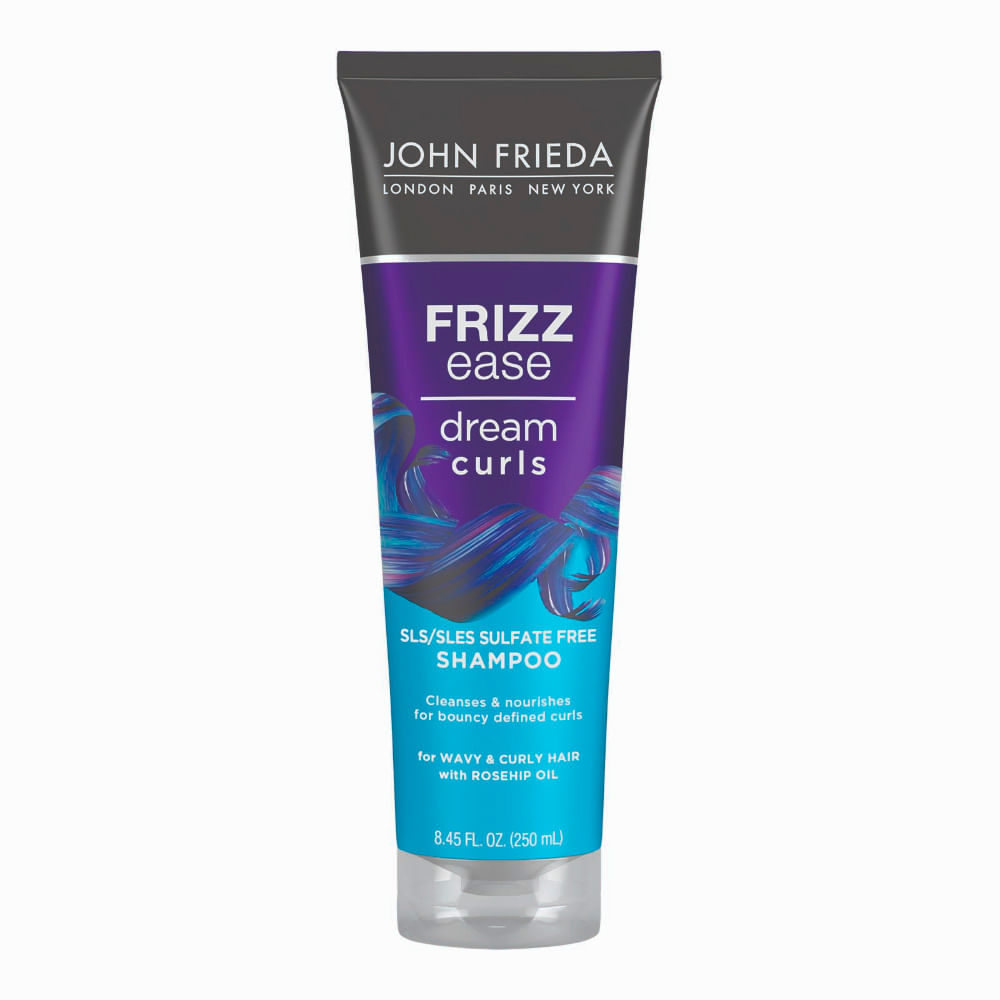 Shampoo John Frieda Rizos de Ensueño con Aceite de Rosa Mosqueta