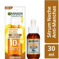 Sérum Anti Manchas de Noche Garnier Skin Active Express Aclara