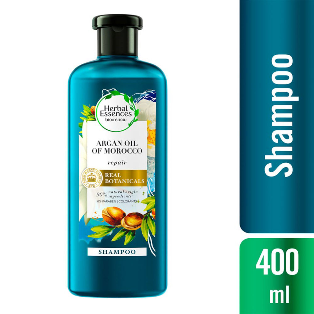 Shampoo Herbal Essences Argán Oil - Frasco 400 ML
