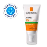 Anthelios Toque Seco Antibrillo s/Color La Roche Posay - Tubo 50 ML