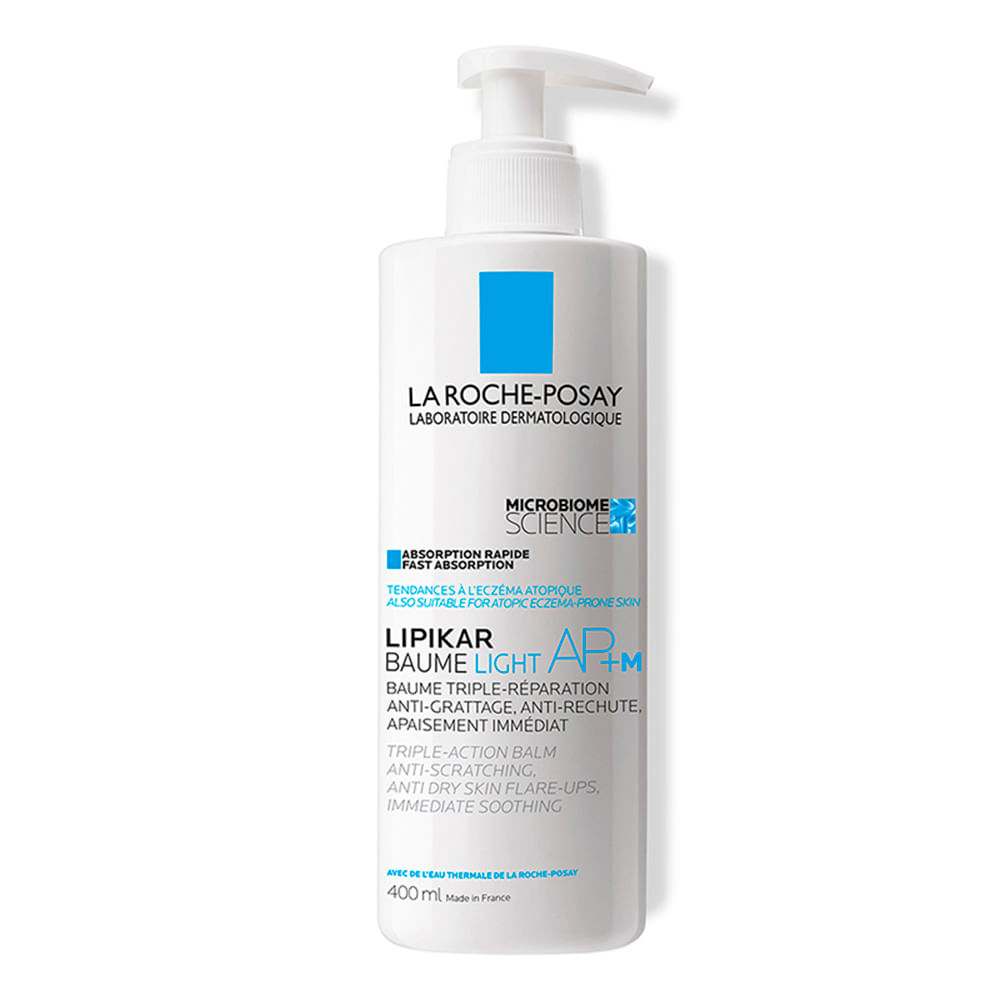 Bálsamo Restauradora La Roche Posay Lipikar Baume AP+M - Frasco 400 ML