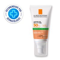 Protector Solar Gel Crema Anthelios XL SPF 50 Color - Tubo 50 ML