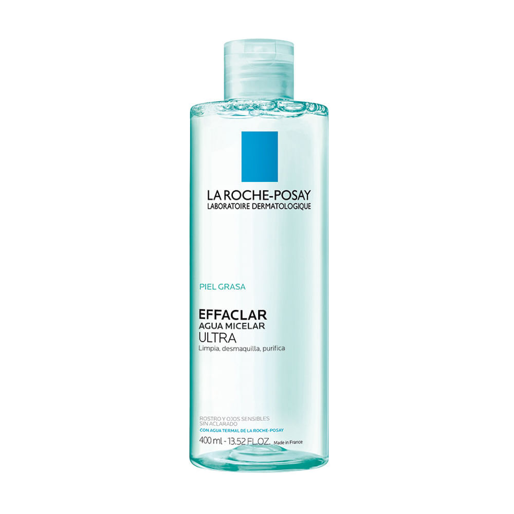Agua Micelar Effaclar Ultra - Frasco 400 ML