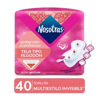 Toalla Higiénica Nosotras Multiestilo Invisible