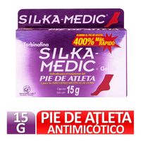 Gel Antimicótico Silka Medic - Tubo 15 G