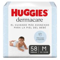 Pañal Huggies Dermacare Talla M