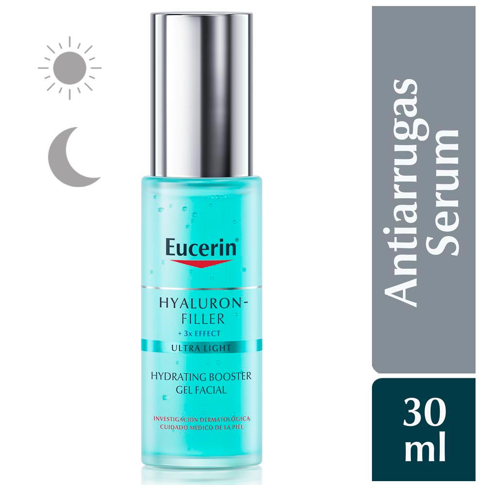 Gel Ultra Ligero Eucerin Hyaluron Filler Hydrating Booster - Frasco 30 ML