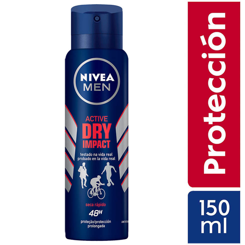 Desodorante en Spray Dry Impact Nivea para Hombre 150 ml - Frasco 150 ML