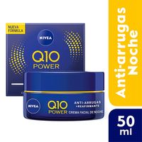 Crema De Noche Antiarrugas Q10 Nivea Visage - Pote 50 ML