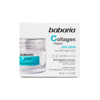 Crema Facial Collagen Babaria Vegan