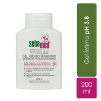 Gel Íntimo Sebamed PH 3.8 - Frasco 200 ML