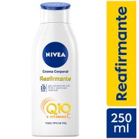 Crema Reafirmante Q10 Plus Nivea Body - Frasco 250 ML