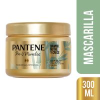 Mascarilla Pantene Pro-V Bambú Nutre & Crece - Pote 300 ML