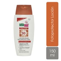 Fotoprotector Sebamed Lotion SFP 50+ - Frasco 150 ML