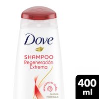 Shampoo Dove Regeneración Extrema