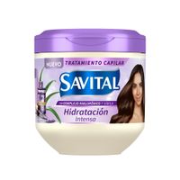 Tratamiento Capilar Savital Complejo Hialurónico y Sábila