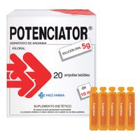 Potenciator Solución Oral Ampollas Bebibles