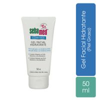Gel Hidratante Sebamed Clear Face - Tubo 50 ML
