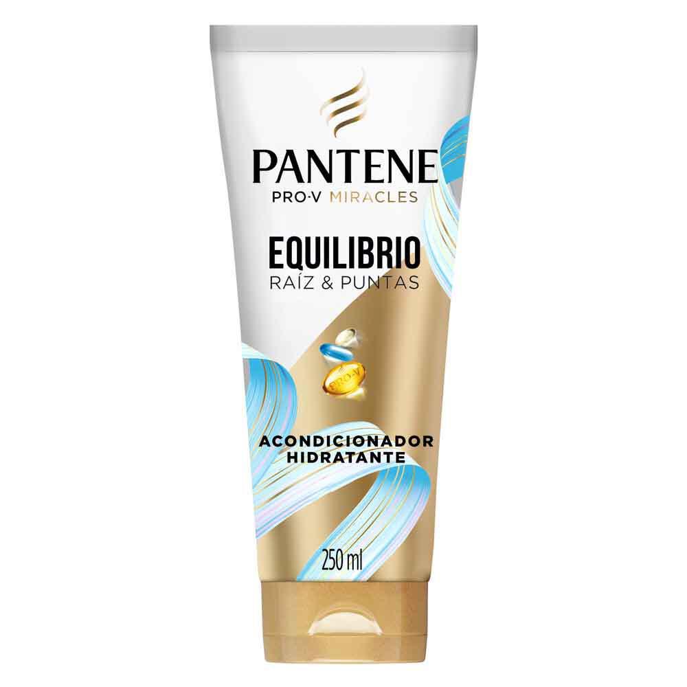 Acondicionador Pantene Pro-V Miracles Equilibrio Raíz y Puntas - Botella 250ML