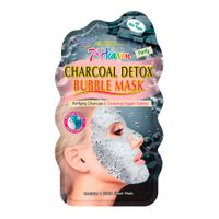 Mascarilla Facial 7th Heaven de Burbuja Detox Carbón - Sachet 10 ML