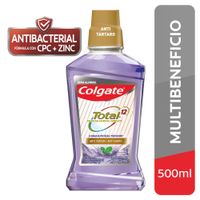 Enjuague Bucal Colgate Total 12 Antisarro - Frasco 500 ML