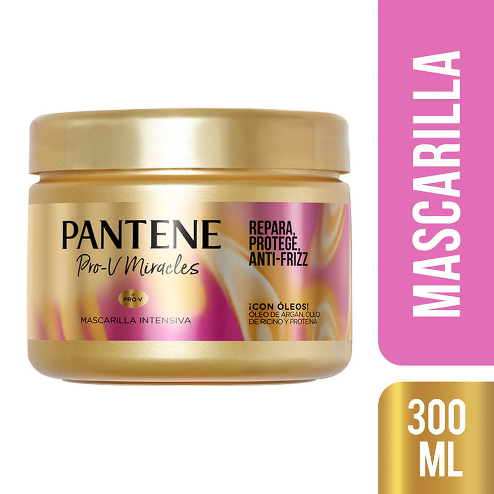 Mascarilla Capilar Intensiva Pantene Pro-V Restauración - Pote 300 ML