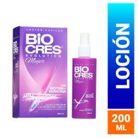 Loción Capilar Biocres Evolution Mujer - Frasco 200 ML