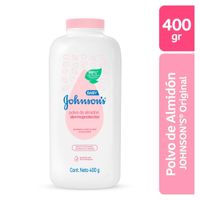 Talco de Almidón para Bebé Johnson's Baby Dermoprotector - Botella 400Gr