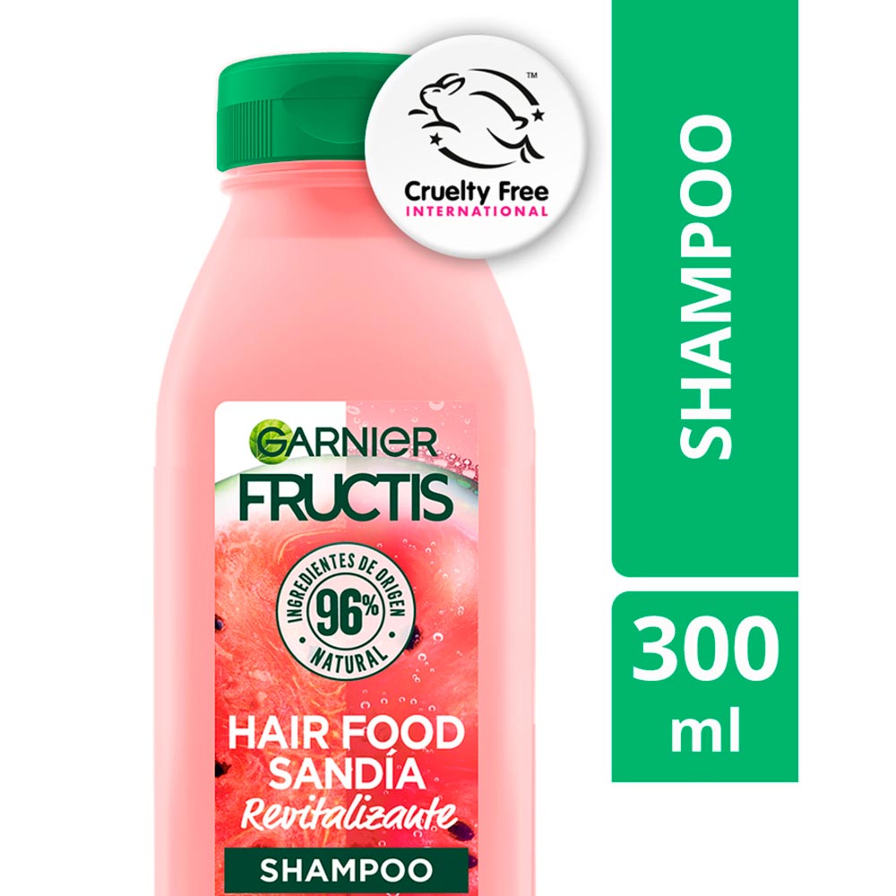 Shampoo Fructis Hair Food Sandía