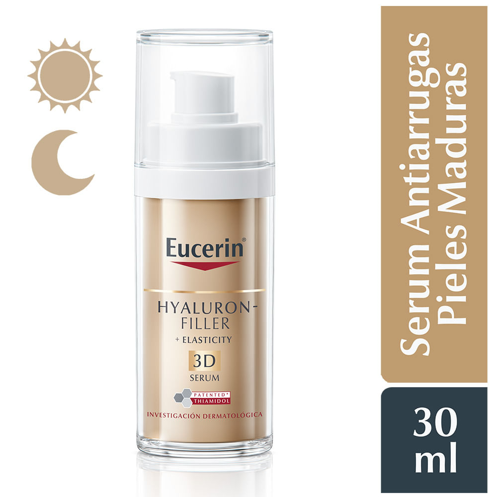 Sérum Eucerin Hyaluron Filler Elasticity 3D - Frasco 30 ML