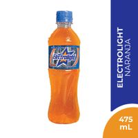 Bebida con electrolitos Electrolight sabor Naranja