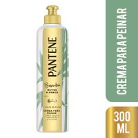 Crema para Peinar Pantene Pro-V Bambú Nutre & Crece - Frasco 300 ML
