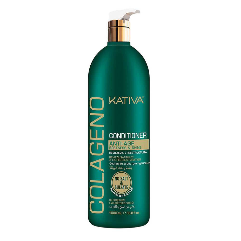 Acondicionador Kativa Colágeno - Frasco 1000 ML