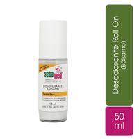 Desodorante Roll On Sebamed Bálsamo Extra Sensible - Frasco 50 ML