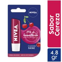 Protector Labial Fruity Shine Cereza Nivea - Unidad 1 UN
