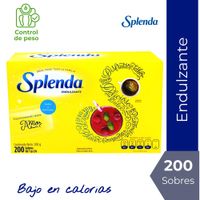 Endulzante Splenda Polvo Sobre - Caja 200 UN
