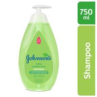 Shampoo Johnson's Baby NF Manzanilla - Frasco 750 ML