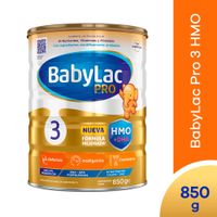 Babylac Pro 3 HMO +DHA 850 g