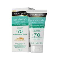 Bloqueador Solar Facial Neutrogena Hydro Boost FPS 70 - Tubo 40 GR